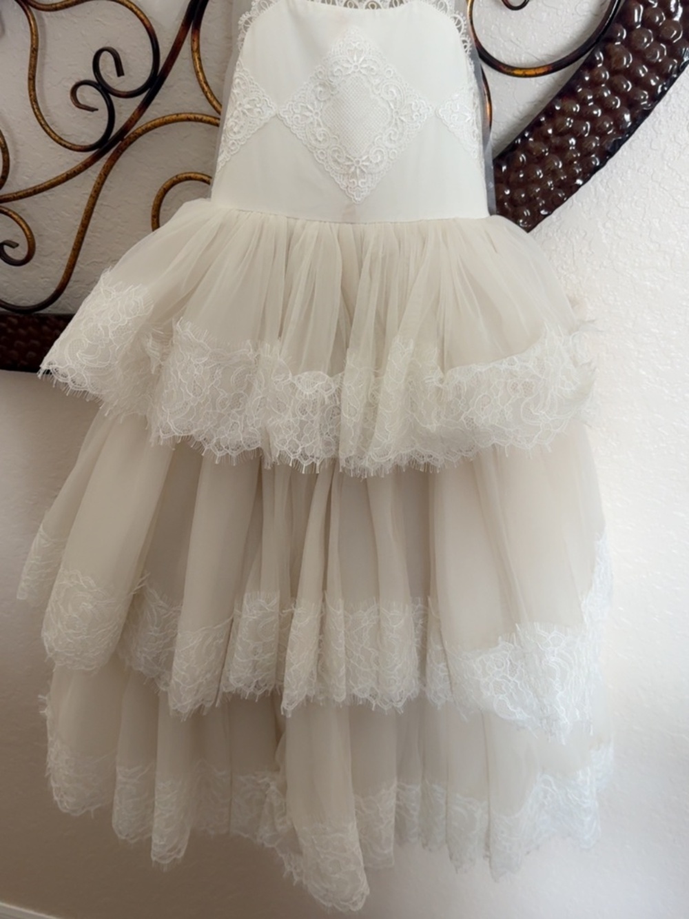 Dollcake bonnet gown